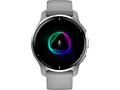 GARMIN Venu 2 Plus Smartwatch Polymer Silikon Hellgrau Uhr