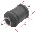 Querlenker Lager für Ford Galaxy 1995 - 2010 Links oder Rechts Corteco 21653104