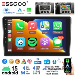 4+64GB Android 15 Carplay Autoradio ChatGPT Für Ford Focus MK7 C-Max Kuga Fiesta