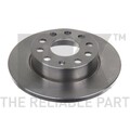 2 NK Bremsscheiben + Beläge hinten für Audi A3 Seat Altea Skoda VW Golf Toura