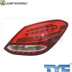 HECKLEUCHTE 11-6756-16-2 FÜR MERCEDES-BENZ C-CLASS/T-Model OM 654.920 2.0L 4cyl