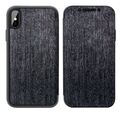 Handy Tasche für Huawei P30 / P30 lite Flip Case Schutzhülle Etui Wallet Schwarz