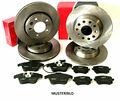 VW T4 Transporter Bus Bremsscheiben + Beläge Bremsen vorne + hinten 141,22