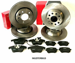 VW T4 Transporter Bus Bremsscheiben + Beläge Bremsen vorne + hinten 141,22