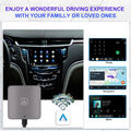 Wireless Android Auto Adapter AI BOX Geeignet für Autos W/ vorhand Android Auto