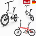 eBike Klapprad 20 Zoll 500W Elektrofahrrad 460Wh Abnehmbarer Akku 21.5kg Gewicht