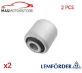 QUERLENKER LAGER LAGERBUCHSE LEMFÖRDER 33252 01 2PCS A FÜR BMW X5,X6,E70,E72