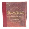 The Lord Of The Rings : Fellowship Of The Ring Complete Recordings Howard Shore