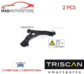 LINKS RECHTS QUERLENKER SATZ VORNE OUTER NIEDRIGER TRISCAN 8500 295213 2PCS A