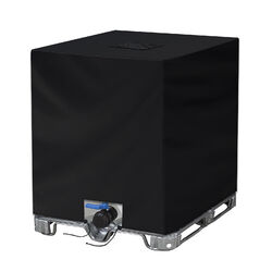 Premium Abdeckplane IBC Schutz Hülle Plane Abdeckung Behälter Haube Cover 1000l