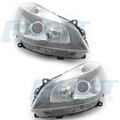 Hauptscheinwerfer H7 H1 links + rechts passend für Renault Clio 3 bis BJ 07/2008
