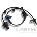 BREMI ABS Sensor Raddrehzahl 50049 für HONDA CIVIC 8 Hatchback FN FK FK1 FN4 FN1