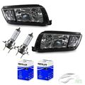 für Skoda Fabia 6Y Scheinwerfer Set RE+LI Chrom Schwarz H7/H3 HELLA TYP+BIRNEN