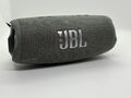 JBL Charge 5 Tragbarer Bluetooth-Lautsprecher - Grau