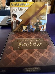 Spiel Pictionary Air Harry Potter Top Zustand mit Anleitung