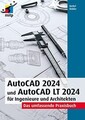 AutoCAD 2024 und AutoCAD LT 2024 für Ingenieure und... | Buch | Zustand sehr gut