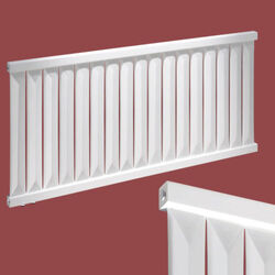 Design Heizkörper Flach Paneelheizkörper Horizontal Heizwand Badheizkörper NEU