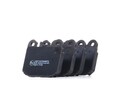 RIDEX 402B0213 Bremsbeläge Satz Hinten passend für MERCEDES-BENZ M-Klasse (W163)