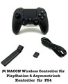 🎮 NACON Wireless Controller für PlayStation 4 Asymmetrisch Kontroller  für  PS4