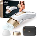 Braun IPL Silk Expert Pro 5 Haarentfernungsgerät Damen/Herren, 2 Aufsätze