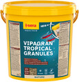 * 10 Liter / 3 kg Fischfutter sera Vipagran Nature - Basis Softgranulat  00204