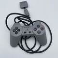 Original Sony PlayStation 1 Ps1 Controller Grau SCPH 1080 Geprüft