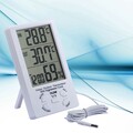  Digitales Thermometer LCD -Thermometer Elektronisches Hygrometer