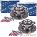 2x MEYLE RADNABE MIT RADLAGER VORNE FÜR BMW 5-ER E60 E61 6-ER E63 E64