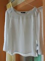  Marken Damen Bluse Zero Gr. 36  Farbe weiß, Top Zustand