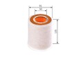 Luftfilter BOSCH 1 457 433 084 Filtereinsatz für ROADSTER SMART 452 332 334 432