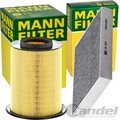 MANN FILTER INSPEKTIONSPAKET passend für FORD C-MAX DM2 KUGA 1