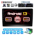Autoradio Apple Carplay Android 13 64G GPS NAV Cam Für Fiat Ducato Peugeot Boxer