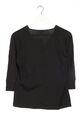 STREET ONE V-Ausschnitt-Shirt Damen Gr. DE 44 schwarz Casual-Look