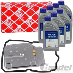 FEBI TEILESATZ AUTOMATIKGETRIEBE passend für MERCEDES GTRIEBE ID 722.6/9- 7 GANG