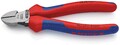 KNIPEX 70 02 160 Seitenschneider mit Mehrkomponenten-Hüllen schwarz atramenti...