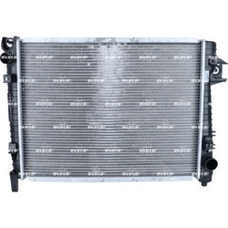 NRF 53712 Kühler Motorkühlung für DODGE RAM 1500 D1 DC DH DM DR