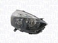 1x Magneti Marelli Hauptscheinwerfer H1 H7 Links passend für Renault Clio 4 0.9