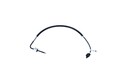 NRF 707347 Abgastemperatursensor passend für MERCEDES-BENZ M-Klasse (W164)