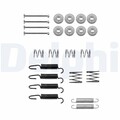 Zubehörsatz Feststellbremsbacken DELPHI LY1312 für LEXUS TOYOTA VERSO AVENSIS 80
