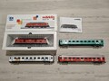 Märklin 36645 Br 245 Diesellokomotive Sound mfx + Bundesliga Fan Wagen