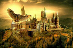 Hogwarts Harry Potter 5D Diamant Malerei Vollbohrer Stickerei Kreuzstich Art Kit