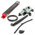 Scheibenwischer Heckwischer Set Wischermotor Wischblatt hinten für AUDI A4 B6 B7