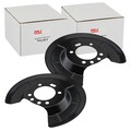 2x NTY SPRITZBLECHE BREMSSCHEIBEN passend für FORD FOCUS LINKS+RECHTS