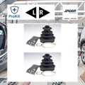 2x ORIGINAL® Spidan Faltenbalg, Antriebswelle Vorne, Links, Rechts für Ford
