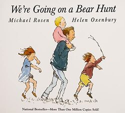 We're Going on a Bear Hunt by Rosen, Michael 0689853491 FREE Shipping