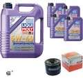 MAHLE Ölfilter 9 L LIQUI MOLY 5W-40 Leichtlauf High Tech für Mitsubishi Grandis