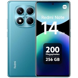 Xiaomi Redmi Note 14 Pro 4G Smartphone 8GB+256GB 200MP 6,67" AMOLED 5500mAh