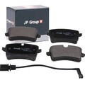 JP GROUP BREMSBELÄGE SATZ HINTERACHSE passend für AUDI A6 A7 | 1163708510