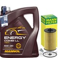 MANN ÖLFILTER+MANNOL COMBI LL passend für 1.6TDI AUDI A1 SEAT TOLEDO SKODA RAPID