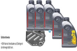 5 L ATF Getriebeöl MB 236.14 MEYLE Getriebeölfilter für Mercedes-Benz G-Klasse